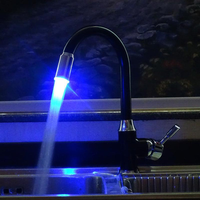 EVAN Smart LED Black Tap Faucet