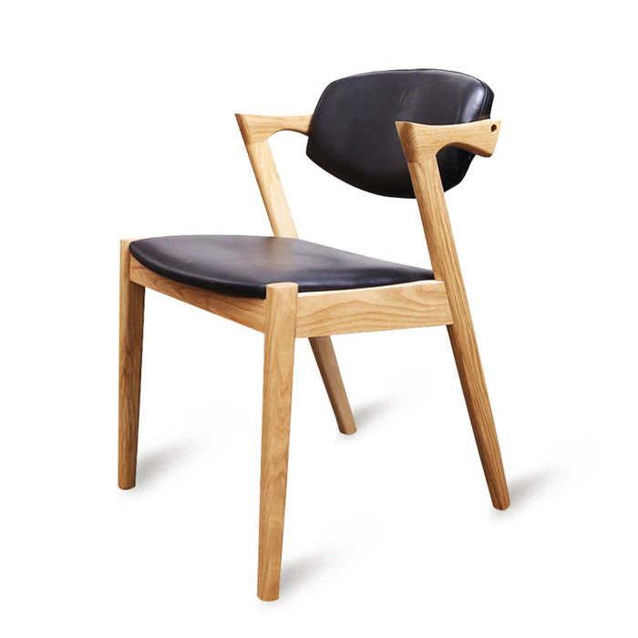 KARTER Scandinavian Solid Wood Dining Chair
