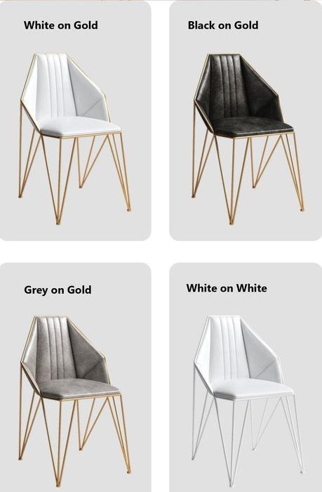 MIA Modern Sleek Dining / Cafe Chairs