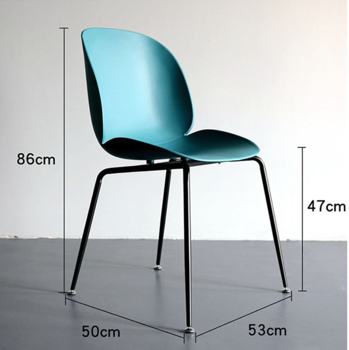HARPER Minimalist Contemporary Modern Colourful Dining Cafe Chairs