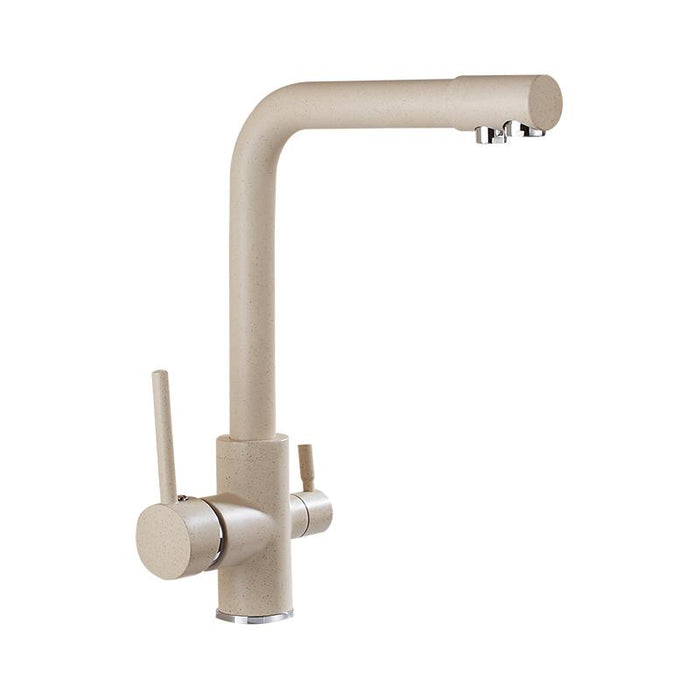 ARMAND Minimalist Matte Black/Nude Tap Faucet