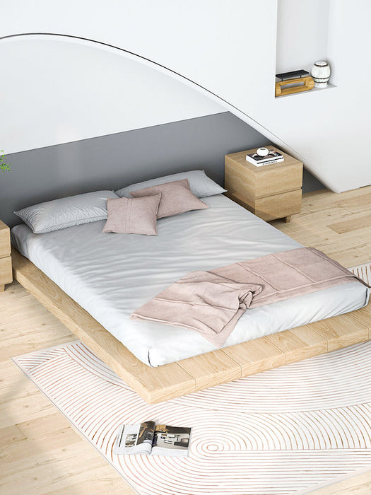MYLA JAPAN Tatami Bed Japanese Style Solid Wood