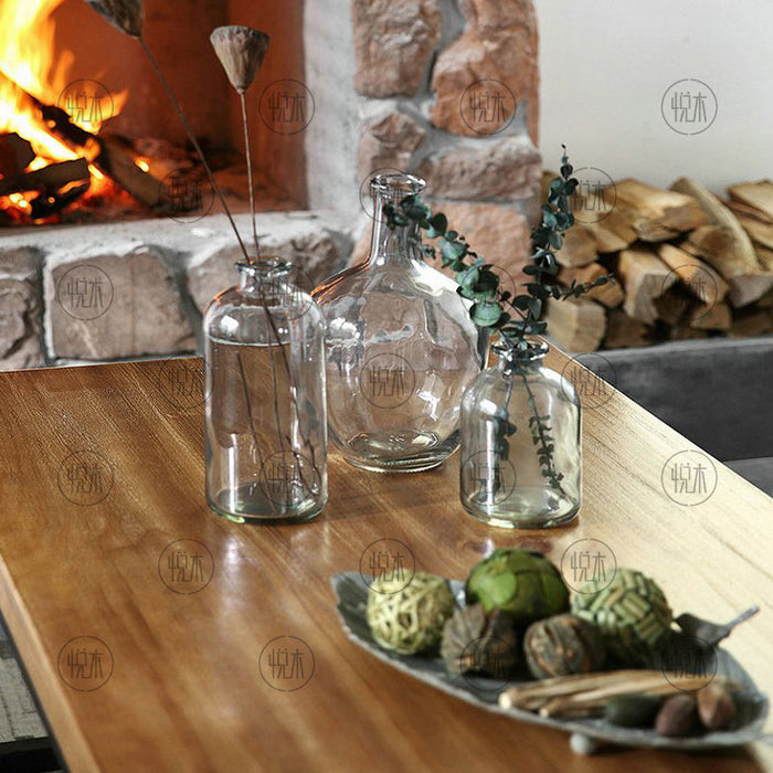 Juniper RADISSON Nordic Japanese Coffee Table American Solid Wood