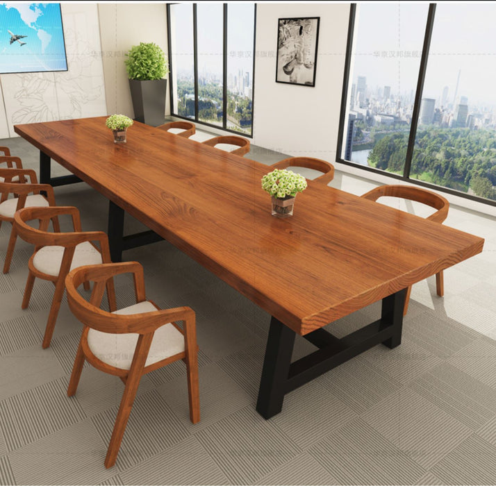 EVELYN Solid Wood Conference / Dining Table