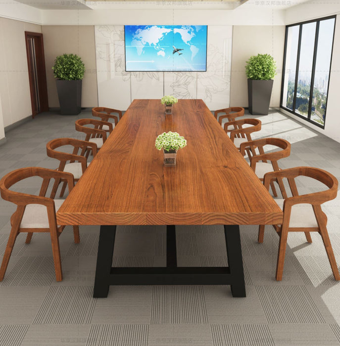 EVELYN Solid Wood Conference / Dining Table