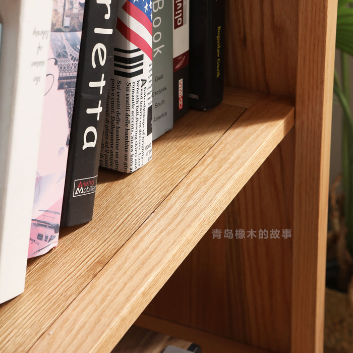 LEONARDO Scandinavian Bookcase Book shelf Nordic Style