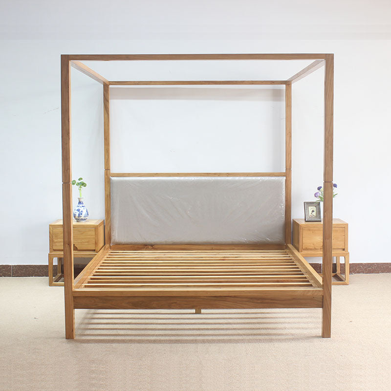 Teak Hard Wood Bed Frame