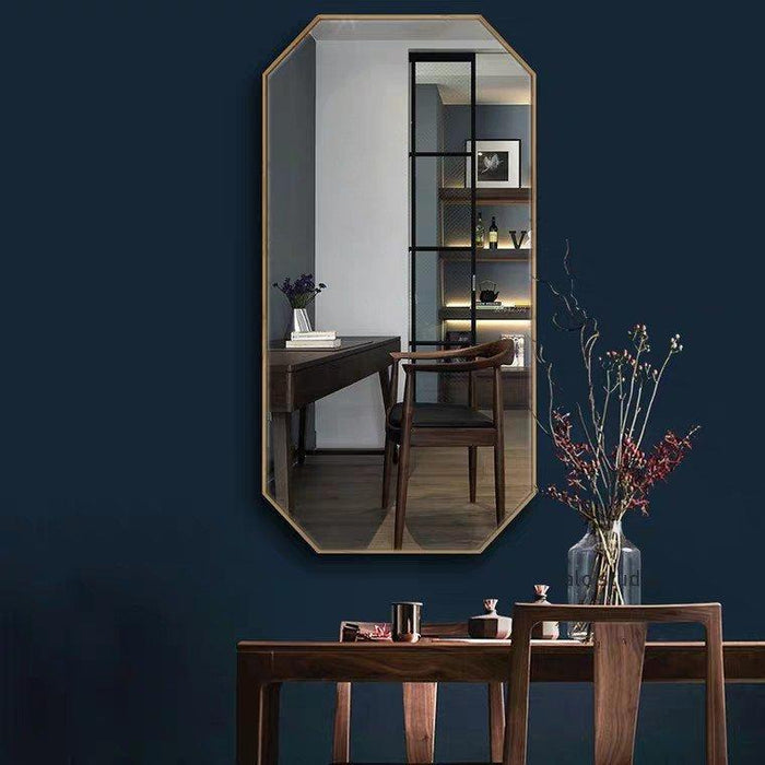 ALICE Gold Accent Wall Mirror