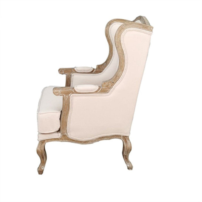TESSA French Country Victorian Arm Chair Solid Wood