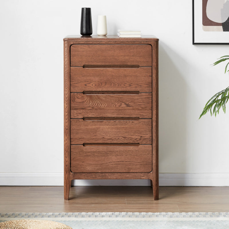 Bianca HYATT Chest Drawers Pure American Solid Wood high Chest of Draw ...