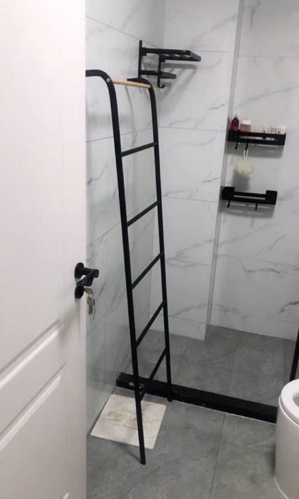 RUBY Minimalist Modern Towel Ladder Rack Stand